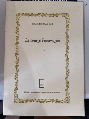 Starnone la collega - starnone,