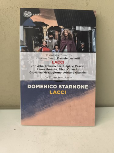 Domenico starnone lacci - starnone,