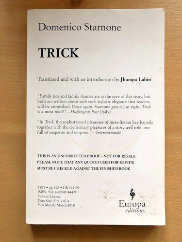 Trick domenico starnone - trick,