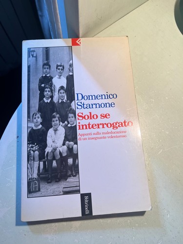 Starnone solo se interrogato - se,