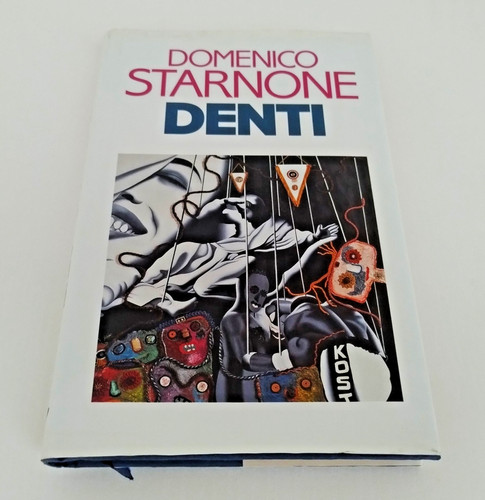 Domenico starnone denti libro - domenico,