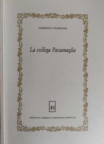 Collega passamaglia - la,