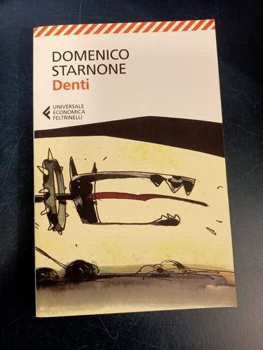 Libro denti domenico starnone - domenico,