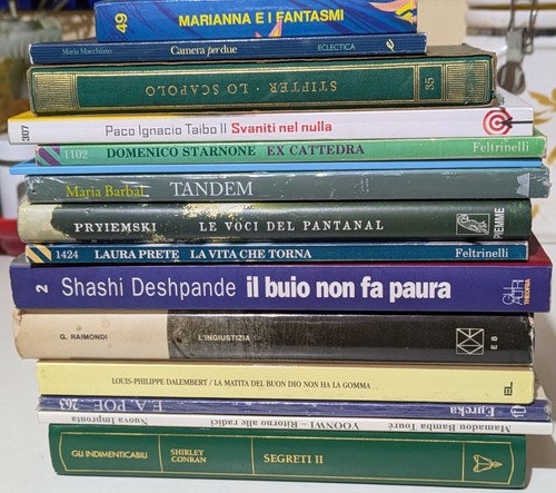 Lotto libri poe stifter - 15,