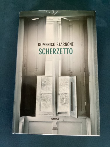Libro romanzo scherzetto - libro,