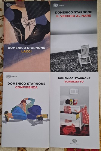 Domenico starnone 4 libri - domenico,