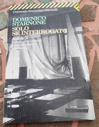 Domenico starnone solo se - starnone,