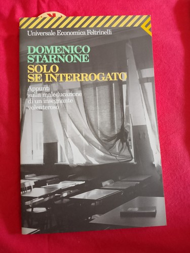 Domenico starnone solo se - domenico,