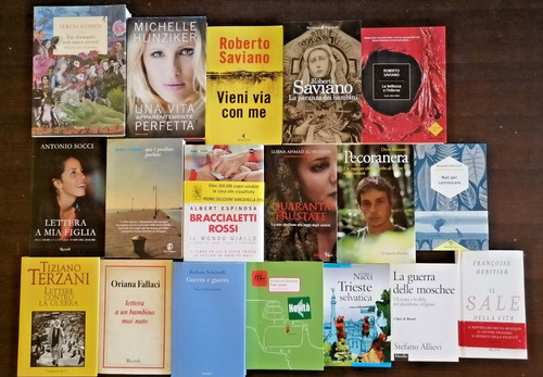 Lotto stock libri dandini - lotto/stock, 18